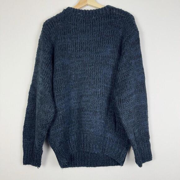 VTG Pierre Cardin Sweater Generation II Size Small Geometric Knit 90s Hearts - Picture 5 of 7